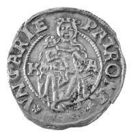 1526K-B Denár Ag "II. Lajos" (0,54g) T:AU Hungary 1526K-B Denar Ag "Louis II" (0,54g) C:AU Huszár: 841., Unger I.: 673.n