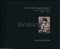 Kertész Csaba (szerk.): Schaár Erzsébet. Ágyjelenetek. Bp., é.n., Home Galéria. 23+1 p. Színes és fe...