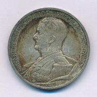 1939. 5P Ag "Horthy balra" T:AU,XF patina Adamo P8.2