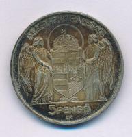 1939. 5P Ag "Horthy balra" T:AU,XF patina
Adamo P8.2