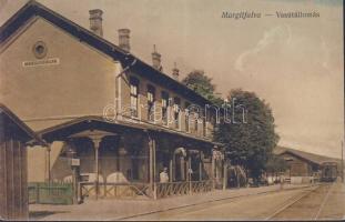 Margitfalva railway station