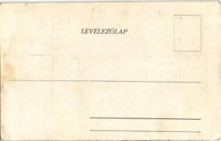 Kártyázók (Stabilo). Rajzolta: Ócsvár Rezső (EB)