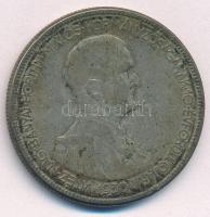 1930. 5P Ag " Horthy jobbra" T:F patina Adamo P8