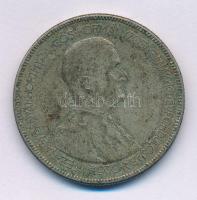 1930. 5P Ag " Horthy jobbra" T:F patina Adamo P8