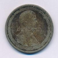 1930. 5P Ag " Horthy jobbra" T:F patina Adamo P8