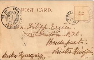 1901 Lord Roberts Commander in Chief South Africa / Frederick Roberts, 1st Earl Roberts, flags. Seri...