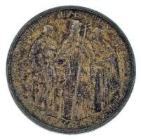 1935. 2P Ag "Pázmány" T:XF patina
Adamo P7.1