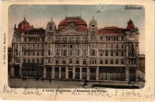 1903 Budapest V. A király bérpalotája. Ganz Antal 16. (EK)