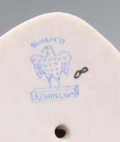 10 darab magyar porcelán állatfigura, jelzettek