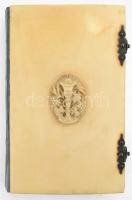 Heilige Anklänge. Gebete für katholische Christen von J. S. Albach. Pest, 1864, Heckenast. Kiadói cs...