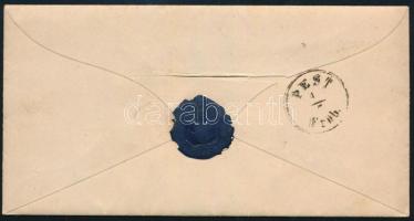 1866 5kr levélen "KALOCSA" - Pest