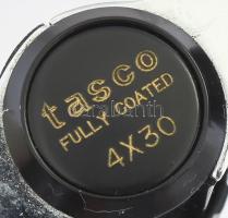 Tasco 4x30 távcső, tokban, h: 11 cm