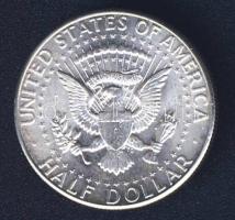 USA 1964. 1/2$ Ag "Kennedy" T:2+