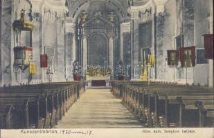 Kunszentmárton templombelső