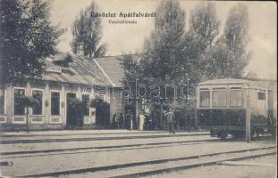 Apátfalva vasútállomás
