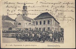 Sátoraljaújhely főgimnázium és piarista templom (EK)