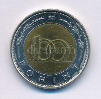 2002. 100Ft "Kossuth" kötőjel hiányzik az évszámok közül T:AU Adamo FOEM1