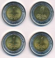 Egyiptom 2015. 1P bimetál "Szuezi-csatorna" (4x) T:AU-XF
Egypt 2015. 1 Pound bimetal &quo...