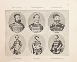 Boross Vilmos (szerk.): Szabadságharcunk emléke. Nemzeti díszmű. Bp., Schenk Ferenc. Kiadói festett ...