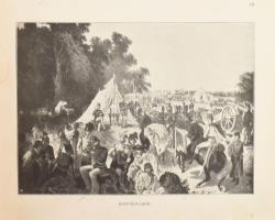 Boross Vilmos (szerk.): Szabadságharcunk emléke. Nemzeti díszmű. Bp., Schenk Ferenc. Kiadói festett ...