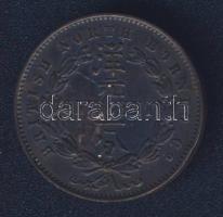 Brit Észak-Borneo 1889. 1c T:3