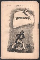 1843, 1846 Honderű. Szépirodalmi, művészeti és divatlap. II. évf. 8. sz. és IV. évf 18. szám. Szerk. és kiadja: Petrichevich Horváth Lázár. Buda, Kir. Egyetem-ny.,