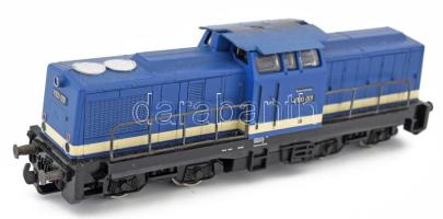 VEB EM13 mozdony makett eredeti dobozában