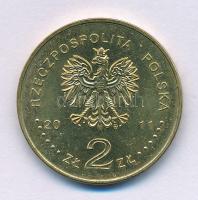 Lengyelország 2011. 2Zl Cu "Európa akadályok nélkül" T:XF
Poland 2011. 2 Zlotys Cu "...