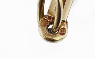 Arany (Au) 14K kereszt medál, jelzett, 1,8×1,2 cm, bruttó: 1,3 g