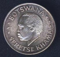 Botswana 1966. 50c Ag "Függetlenség" T:2