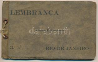 Rio de Janeiro, Lembranca - pre-1945 postcard booklet with 9 postcards