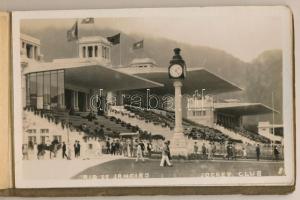 Rio de Janeiro, Lembranca - pre-1945 postcard booklet with 9 postcards