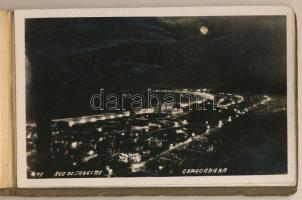Rio de Janeiro, Lembranca - pre-1945 postcard booklet with 9 postcards