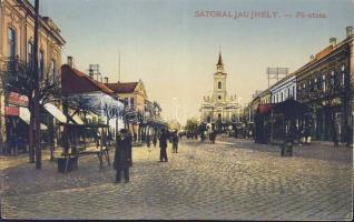 Sátoraljaújhely fő utca Játék és Rövidáru bolttal