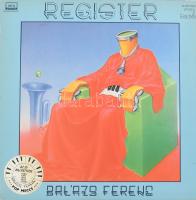 Balázs Ferenc - Register. Vinyl, LP, Album, Stereo, 1985