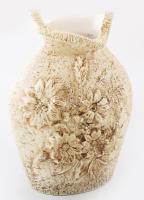 Világhy Árpád (1960-): Padlóváza. Jelzett, m: 41 cm