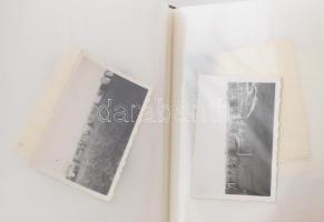 cca 1930-1960 Repülőmodellezés (modellrepülő) témájú fotógyűjtemény, összesen kb. 100 db kisebb (kb....