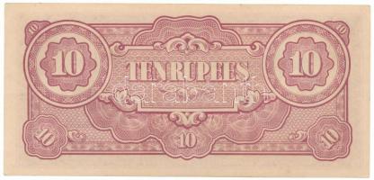Mianmar / Japán megszállás DN (1942-1944) 10R T:AU Myanmar / Japanese Occupation ND (1942-1944) 10 R...