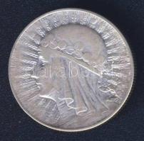 Lengyelország 1934. 5Zl Ag T:3