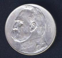 Lengyelország 1936. 5Zl Ag "Jozef Pilsudski" T:2-/3