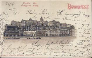 Budapest I. Vár litho