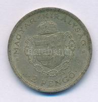 1935. 2P "Rákóczi" T:XF, patina
Adamo P7.2