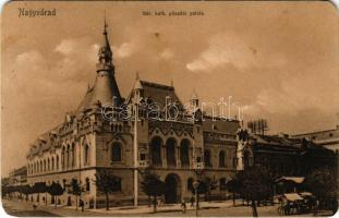 1909 Nagyvárad, Oradea; Görög katolikus püspöki palota. Kapható Vidor Manónál / Greek Catholic bishop's palace (EM)