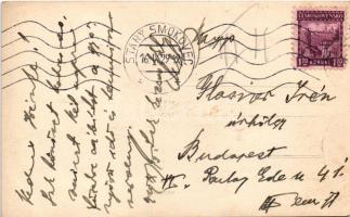 1929 Ótátrafüred, Tátrafüred, Altschmecks, Stary Smokovec (Magas-Tátra, Vysoké Tatry); Nagy szálloda...