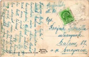 1941 Szepsi, Abaújszepsi, Moldava nad Bodvou; Református és római katolikus templom, Járásbíróság, u...