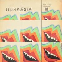 Hungária - Hungária. Vinyl, LP, Album, Reissue, 1971, VG+