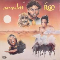 R-GO - Amulett. Vinyl, LP, Album, Stereo, Pepita, Magyarország, 1984. VG+, kihajtható tokban.