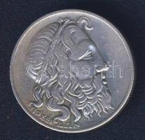 Görögország 1930. 20Dr Ag T:2/3 apró ph.