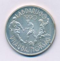 1988. 500Ft Ag "Labdarúgó Világbajnokság 1990 - három játékos" T:BU patina Adamo EM106