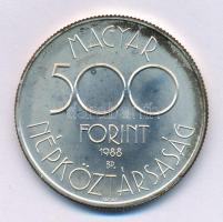 1988. 500Ft Ag "Labdarúgó Világbajnokság 1990 - három játékos" T:BU patina
Adamo EM106